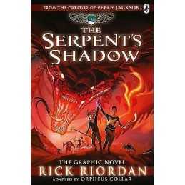 The Serpents Shadow: The Graphic Novel (The Kane Chronicles ... - 9780241336809