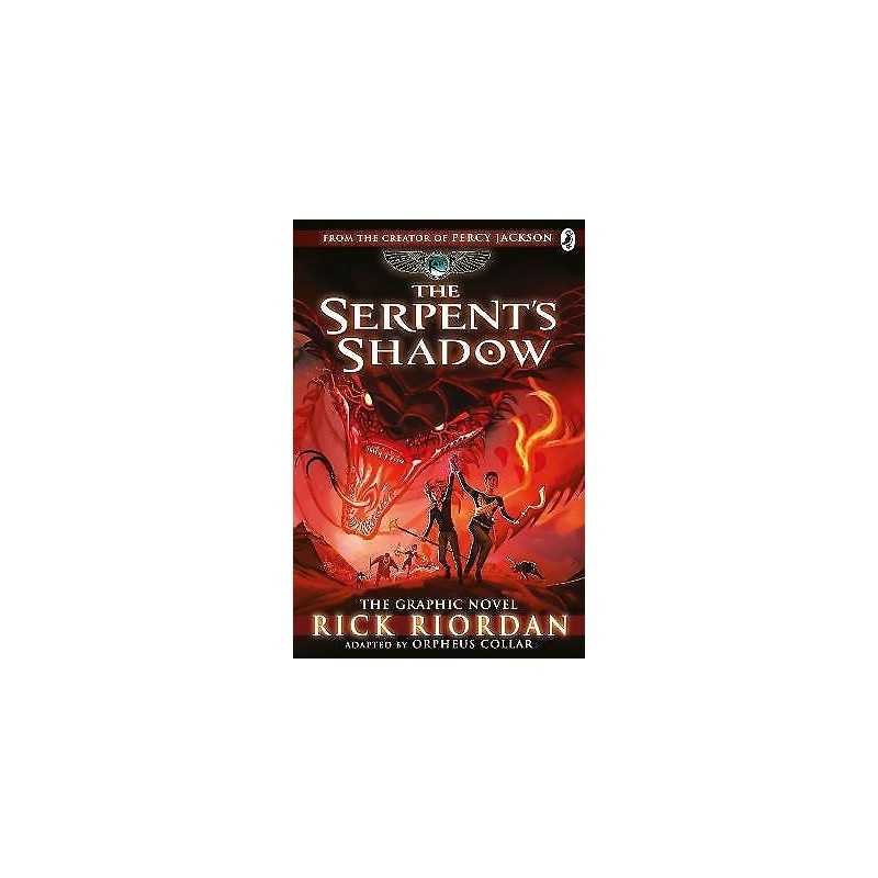 The Serpents Shadow: The Graphic Novel (The Kane Chronicles ... - 9780241336809