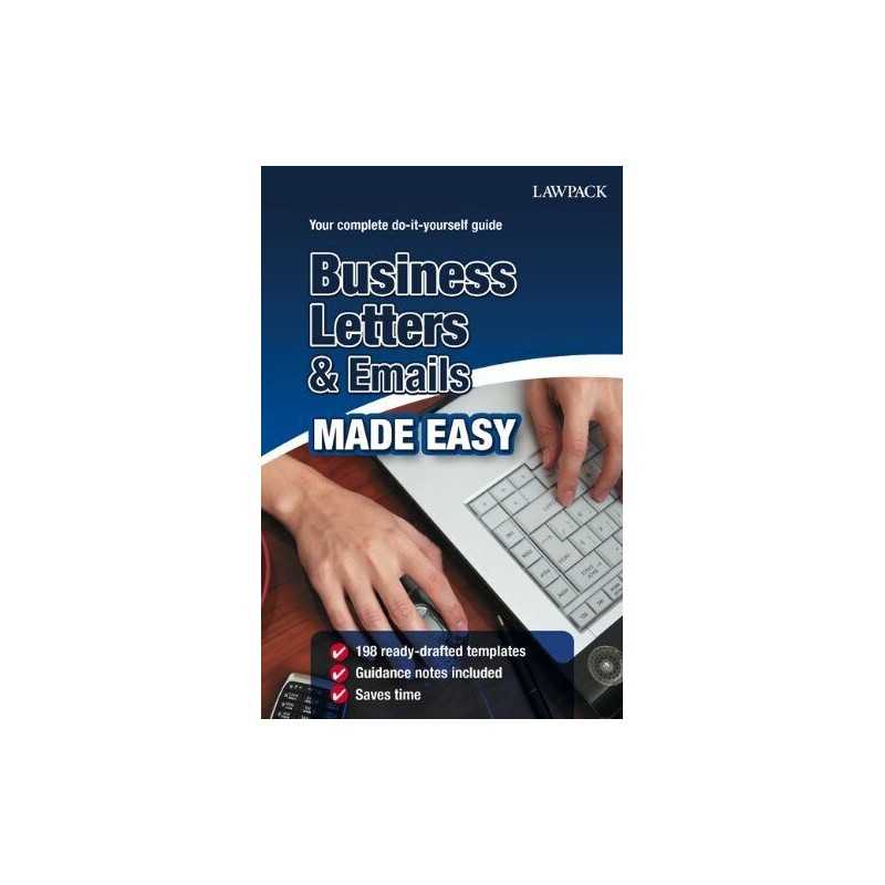 Business Letters & Emails Made Easy by David Crosby Book