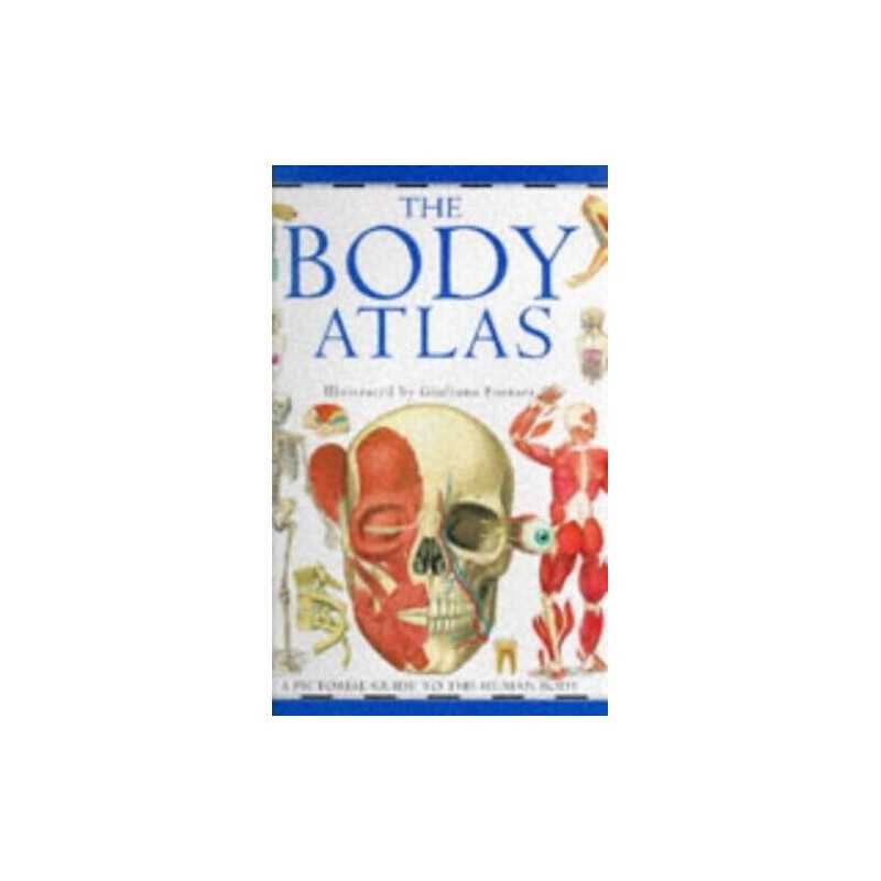 Body Atlas Hb Hardback Book