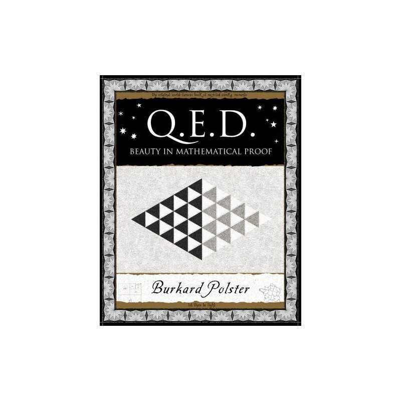 QED: Beauty in Mathematical Proof (Q.E.D.) (Woo... by Polster, Burkard Paperback