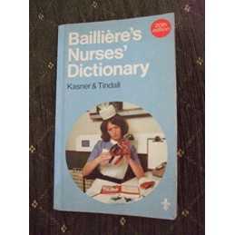 Baillieres Nurses Dictionary by Kasner, K. Paperback Book
