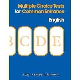 Multiple Choice Tests for Common Entrance - English - 9780175663224
