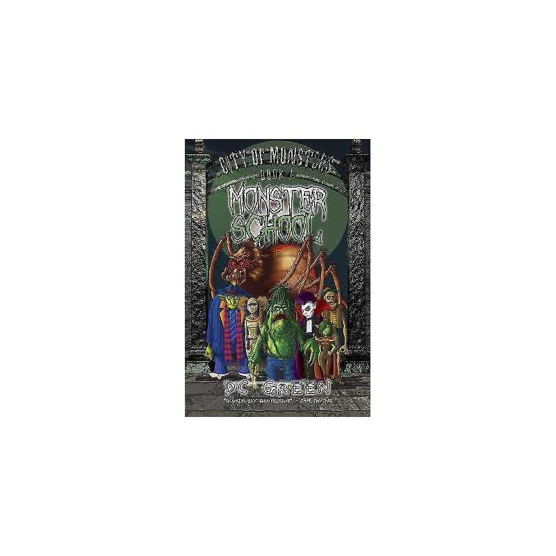 Monster School - 9781925000078