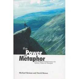 The Power of Metaphor: Story telling & guided jo... by Berman, Michael Paperback
