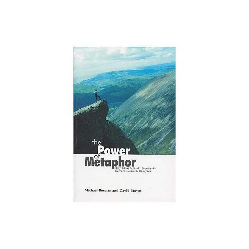 The Power of Metaphor: Story telling & guided jo... by Berman, Michael Paperback