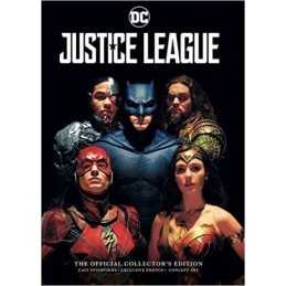 Justice League: Official Collectors Edition Book - 9781785863271