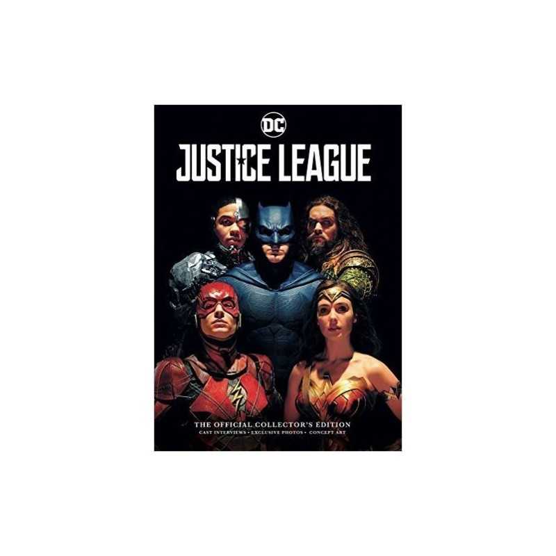 Justice League: Official Collectors Edition Book - 9781785863271