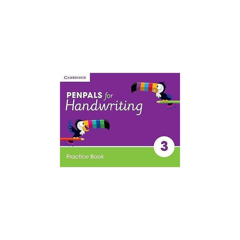 Penpals for Handwriting Year 3 Practice Book - 9781316501412