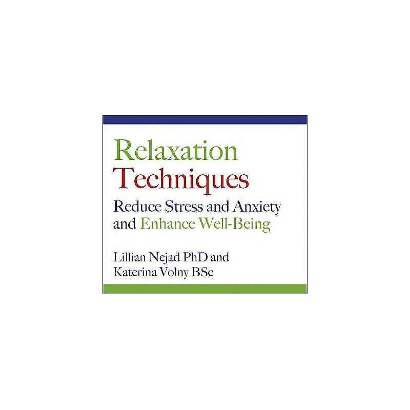 Relaxation Techniques - 9781845900786