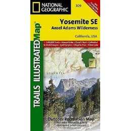 Yosemite Se, Ansel Adams Wilderness - 9781566954136