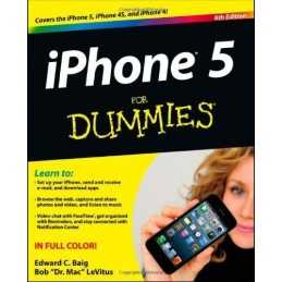 iPhone 5 For Dummies by LeVitus, Bob Book
