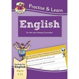 Practise & Learn: English (Age 9-10) (CGP Primary Fun Home Learn... by CGP Books