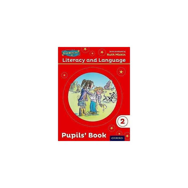 Read Write Inc.: Literacy & Language: Year 2 Pupils Book - 9780198330677