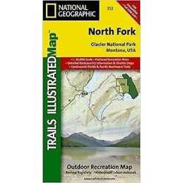 North Fork, Glacier National Park - 9781566954693