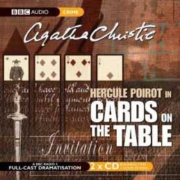 Cards On The Table (BBC Audio Crime) - Christie, Agatha CD 89VG  Fast