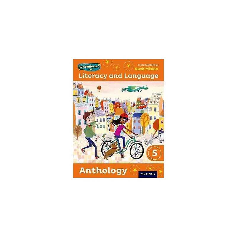 Read Write Inc.: Literacy & Language: Year 5 Anthology - 9780198493761