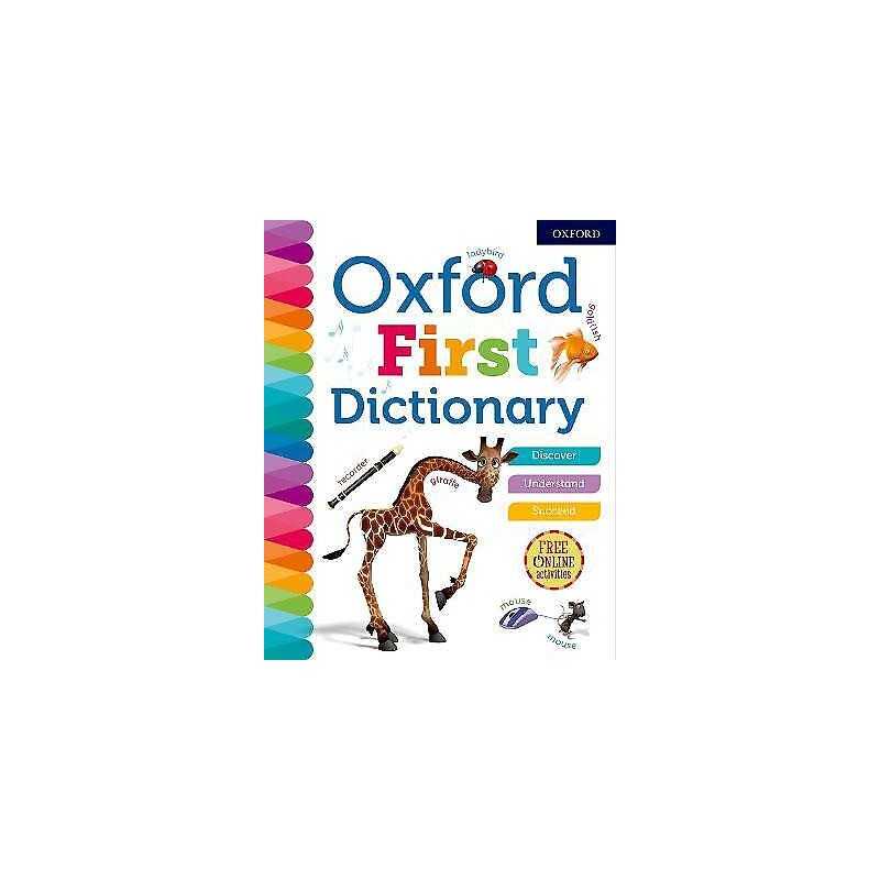 Oxford First Dictionary - 9780192767202