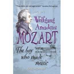 Who Was Wolfgang Amadeus Mozart by Hornby, Gill Paperback Book  Fast