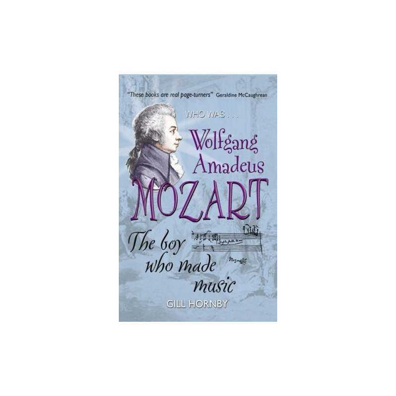 Who Was Wolfgang Amadeus Mozart by Hornby, Gill Paperback Book  Fast
