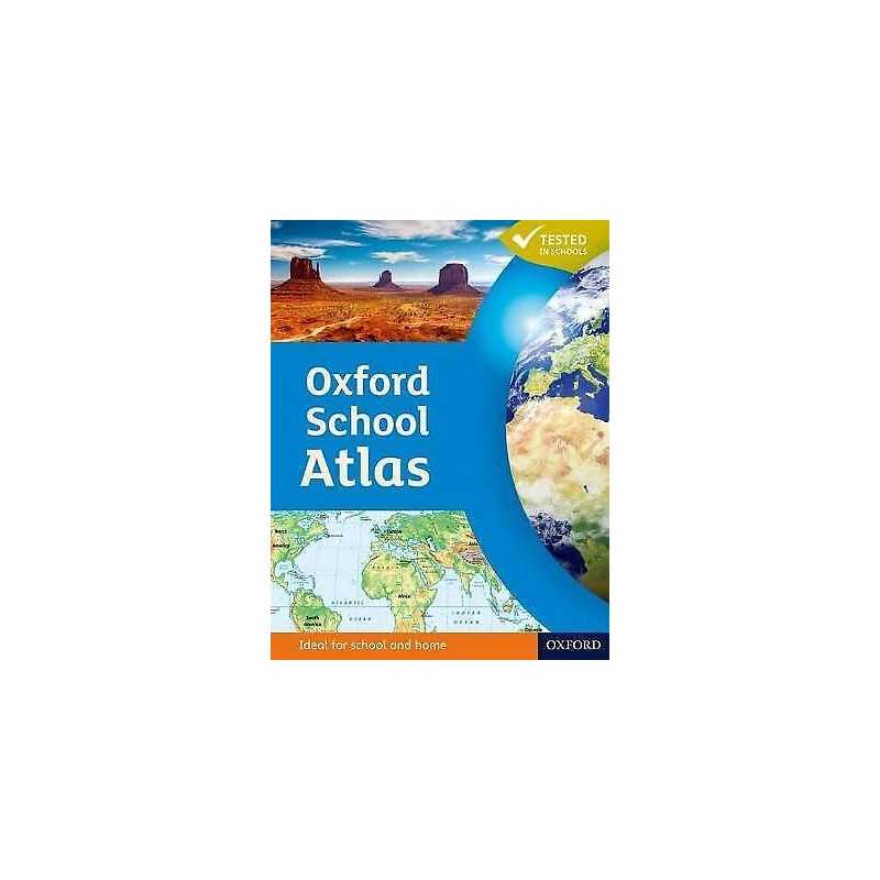 Oxford School Atlas - 9780199137015