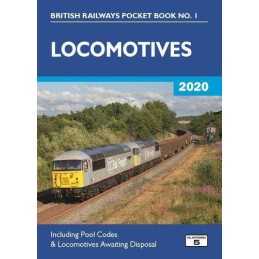 Locomotives 2020: Including Pool Co..., Pritchard, Robe