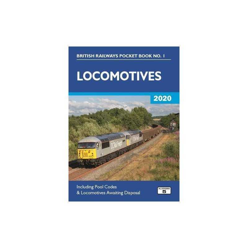 Locomotives 2020: Including Pool Co..., Pritchard, Robe