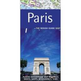 The Rough Guide Paris Map by Rough Guides Sheet map Book