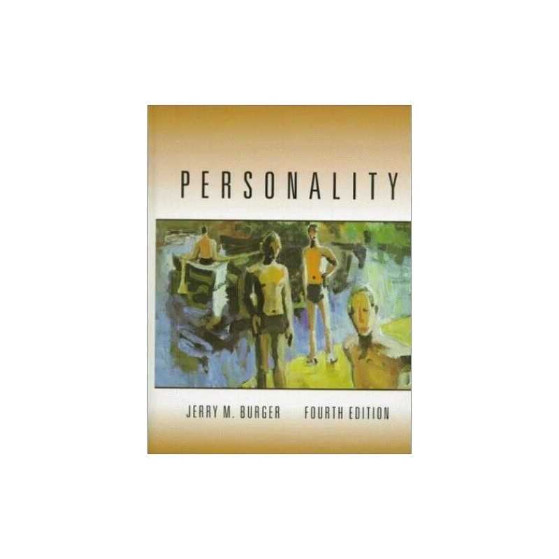 Personality, Burger, Jerry M.