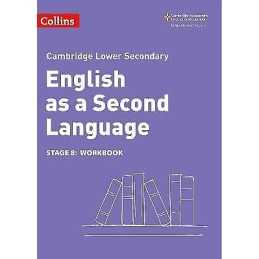 Lower Secondary English as a Second Language Workbook: Stage 8 - 9780008366865