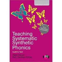 Teaching Systematic Synthetic Phonics - 9781446268957