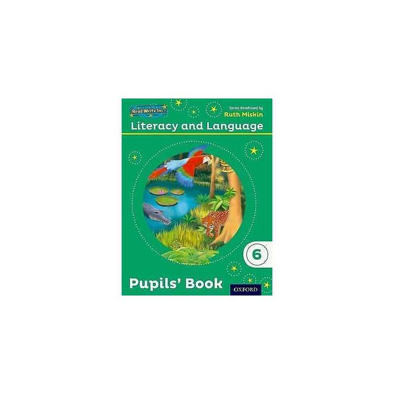Read Write Inc.: Literacy & Language: Year 6 Pupils Book - 9780198493792