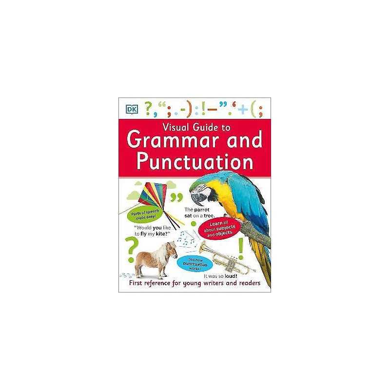 Visual Guide to Grammar and Punctuation - 9780241283844