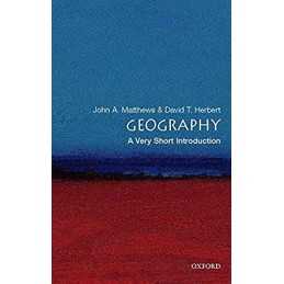 Geography: A Very Short Introduction (Very Sho... by Herbert, David T. Paperback