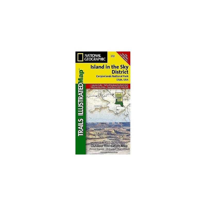 Canyonlands - Island In The Sky District - 9781566954600