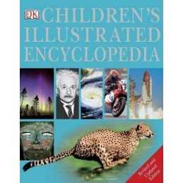 Childrens Illustrated Encyclopedia (Dk Encyclopedia) by DK Hardback Book The