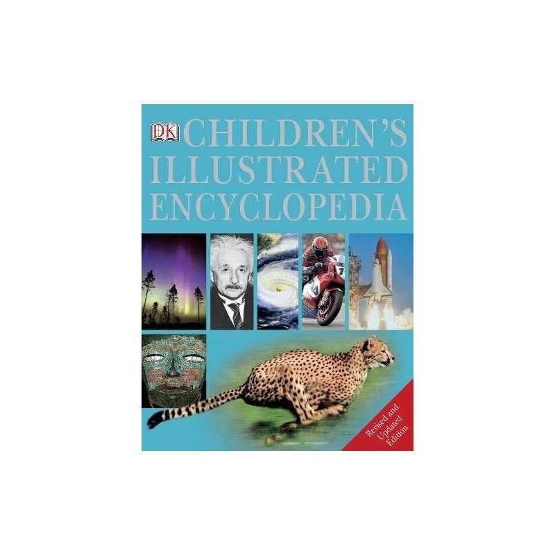 Childrens Illustrated Encyclopedia (Dk Encyclopedia) by DK Hardback Book The