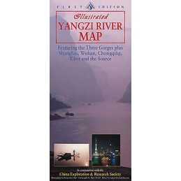 Yangzi River Map - 9789622177154