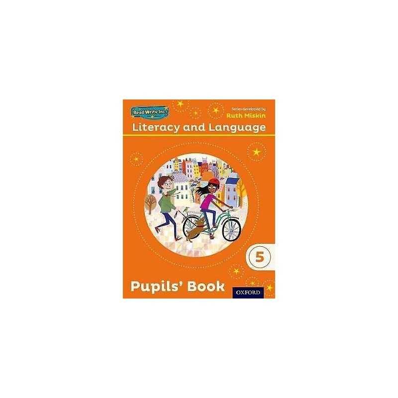 Read Write Inc.: Literacy & Language: Year 5 Pupils Book - 9780198493730