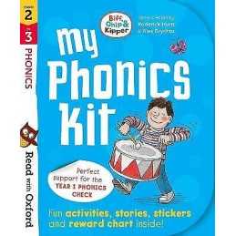Read with Oxford: Stages 2-3: Biff, Chip and Kipper: My Phoni... - 9780192764508