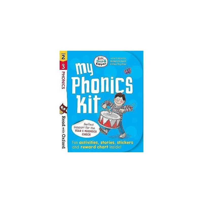 Read with Oxford: Stages 2-3: Biff, Chip and Kipper: My Phoni... - 9780192764508