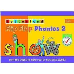 Flip Flap Phonics - 9781782481447