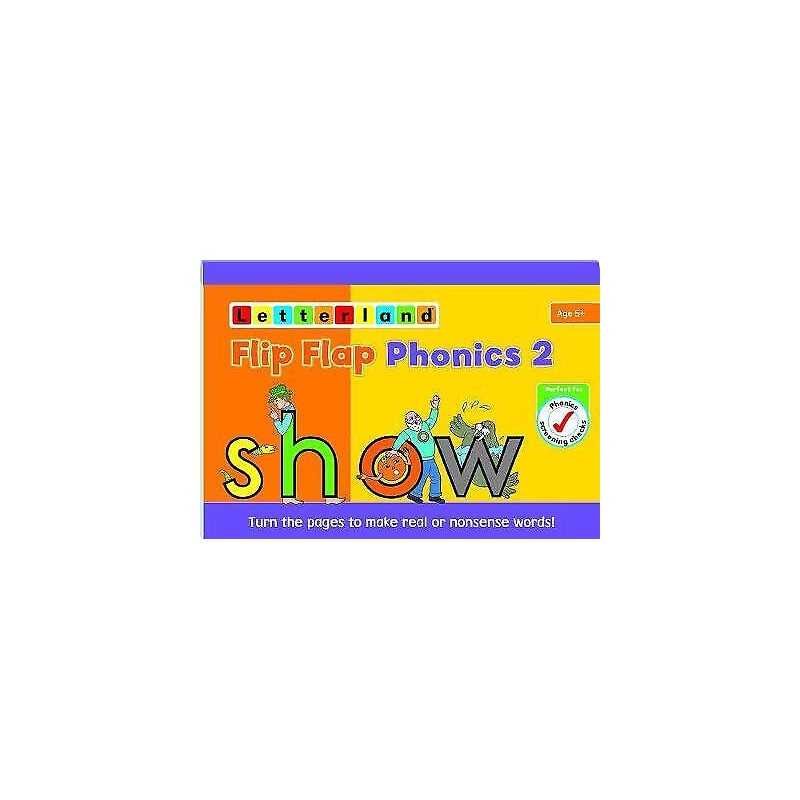 Flip Flap Phonics - 9781782481447