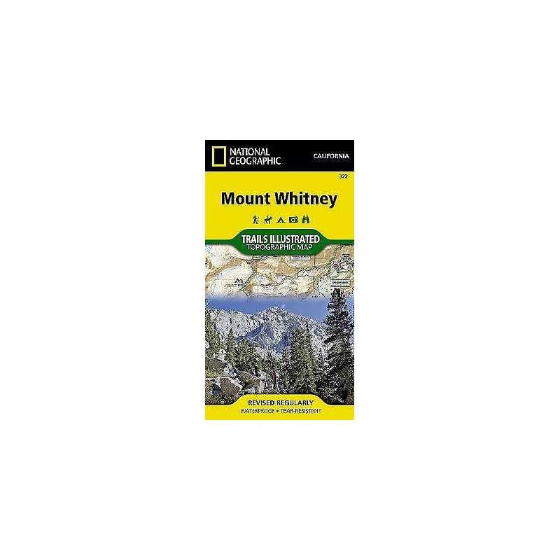Mount Whitney - 9781566956468
