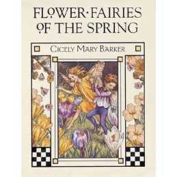 Flower Fairies of the Spring by Barker, Cicely Mary Hardback Book  Fast