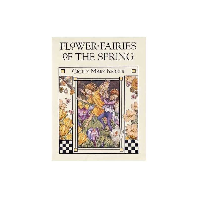 Flower Fairies of the Spring by Barker, Cicely Mary Hardback Book  Fast