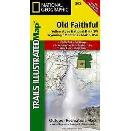 Yellowstone Sw/old Faithful - 9781566954334