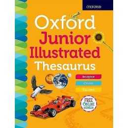 Oxford Junior Illustrated Thesaurus - 9780192767189