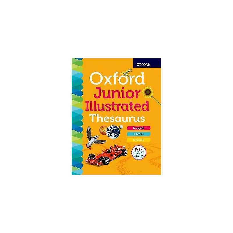 Oxford Junior Illustrated Thesaurus - 9780192767189