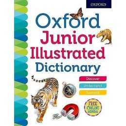 Oxford Junior Illustrated Dictionary - 9780192767226